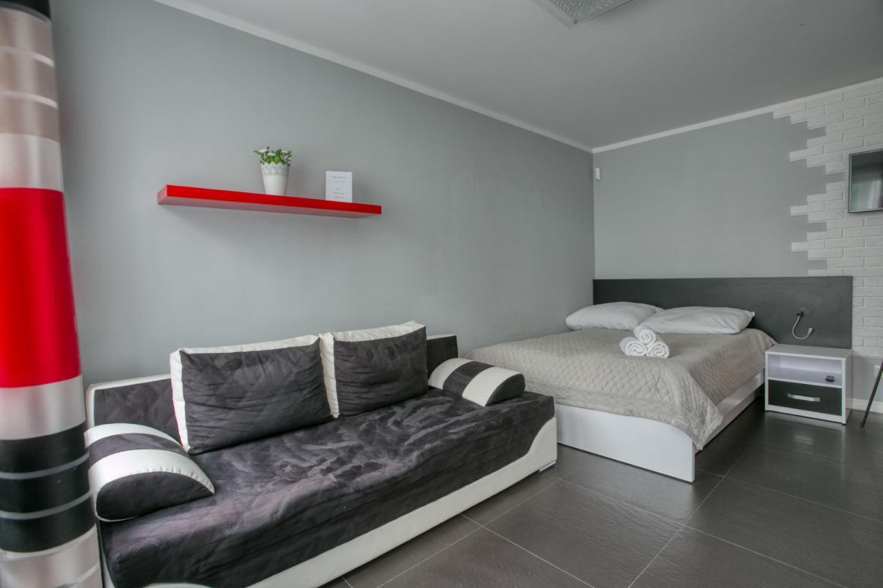 Appartement Ramzes à Niechorze Extérieur photo