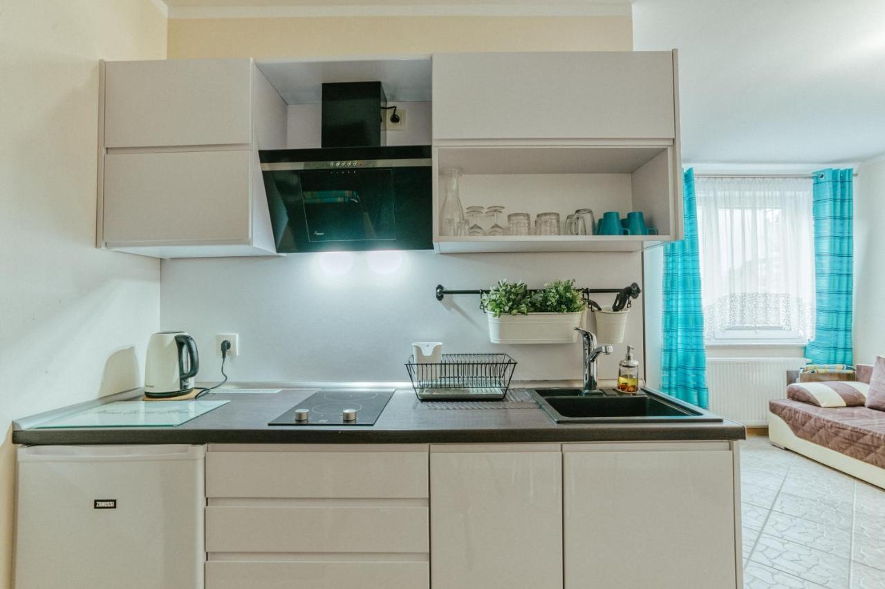 Appartement Ramzes à Niechorze Extérieur photo